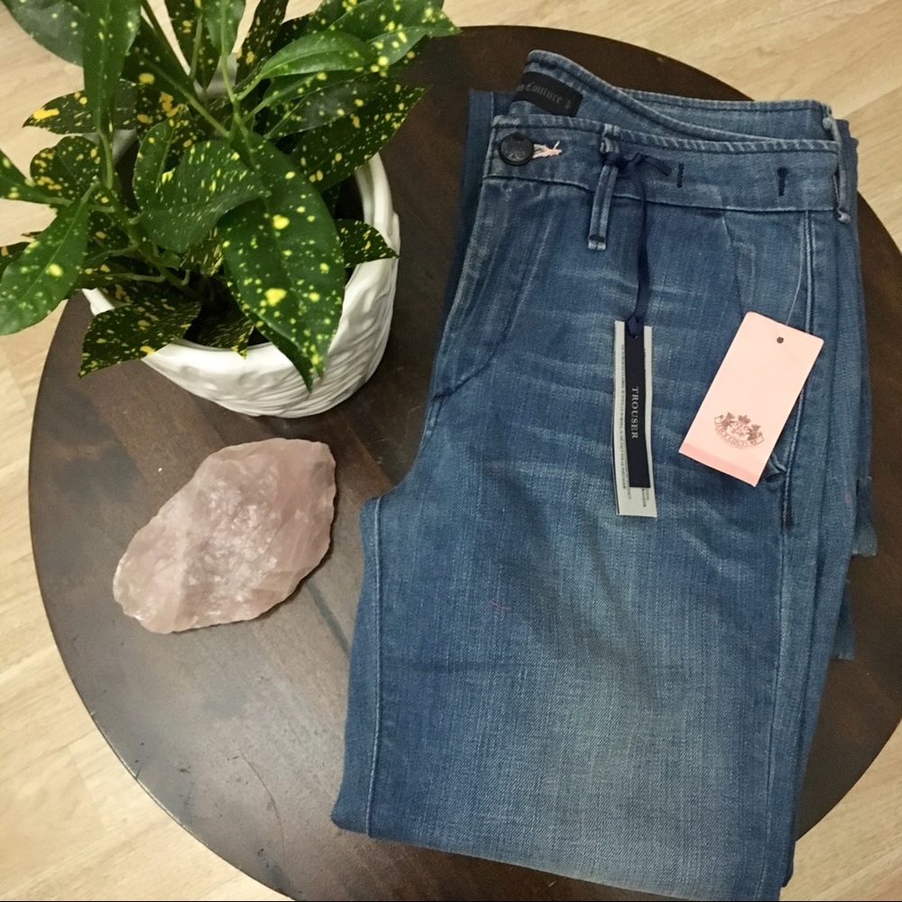 Juicy Couture 👑 Bell Bottom Jeans